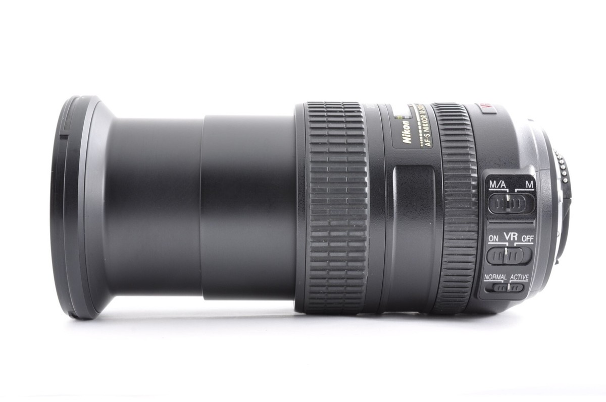 N.Mint] Nikon AF-S DX NIKKOR 18-200mm f/3.5-5.6 G ED VR Lens w/Box