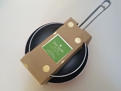 Kate Spade New York 8 &10 inch 2-Pc Skillets Non-Stick Fry Pan Set by Lenox 