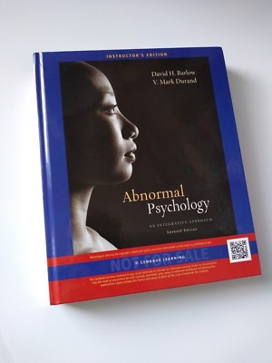 [NEW] Abnormal Psychology : An Integrative Approach 7E - Instructor's Edition