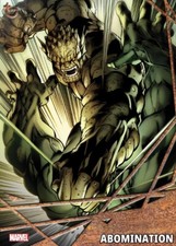 [DIGITAL CARD] Topps Marvel - Abomination - 2021 S2 Tier 7 Rust Base