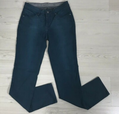 Levis Jeans Womens Size 25 Demi Curve Mid Rise Skinny Green Denim Casual Basic 