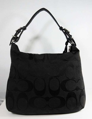 COACH 22392 LEGACY OP ART Signature Shoulder Bag Msrp $278