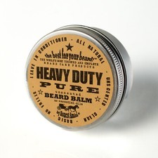 Honest Amish - Heavy Duty PURE- Fragrance Free -2 ounce tin - Beard Conditioner