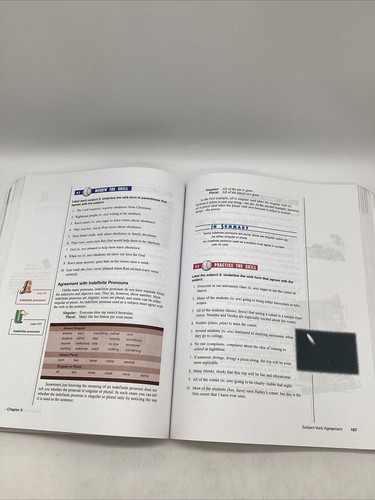 Bob Jones Writing & Grammar 7 Work text, Tests & Teacher (3rd Edition) - Imagen 6 de 21