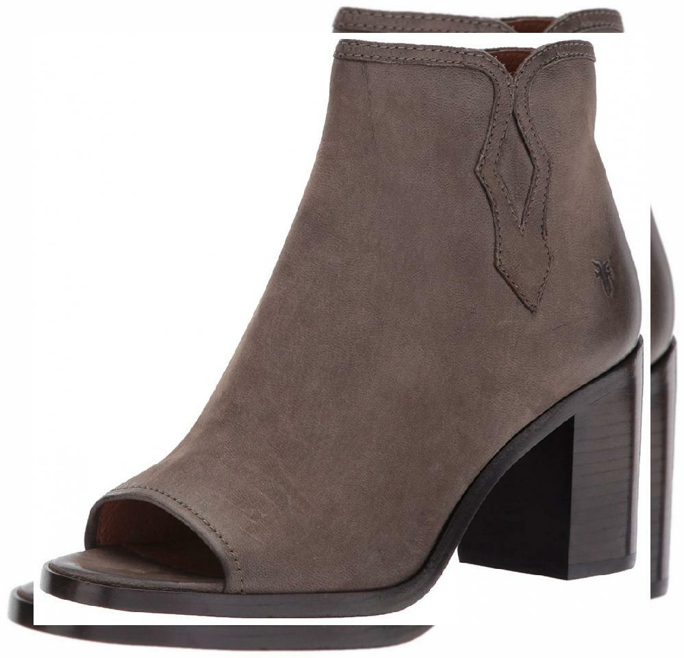 frye lillian western bootie