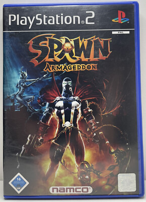 Spawn: Armageddon PS2 PlayStation 2 Spiel + Anleitung RARE SELTEN Zustand Gut