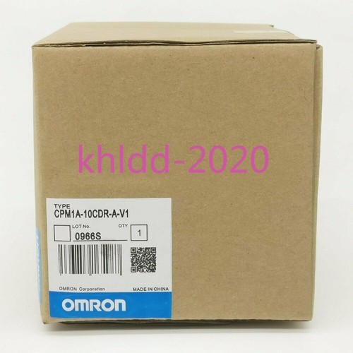 1PC Omron CPM1A-10CDR-A-V1 Input Module CPM1A10CDRAV1 New In Box