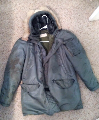 USAF FLIGHT JACKET TYPE N-3B - Small | eBay
