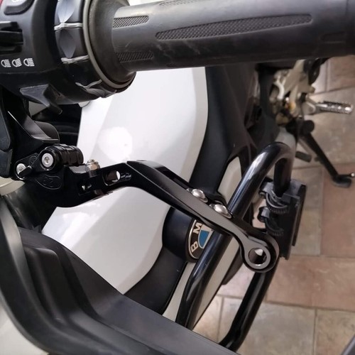 Palancas de embrague de freno extensibles ajustables para BMW F650GS F700GS F800GS Adventure - Imagen 3 de 12