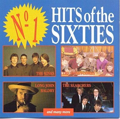 No.1 Hits of the Sixties (15 tracks, UK) Lonnie Donegan, Petula Clark, Se.. [CD]