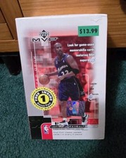 2002-03 Upper-Deck MVP NBA Basketball (Factory Sealed Box, 8 Cards/8  Packs)