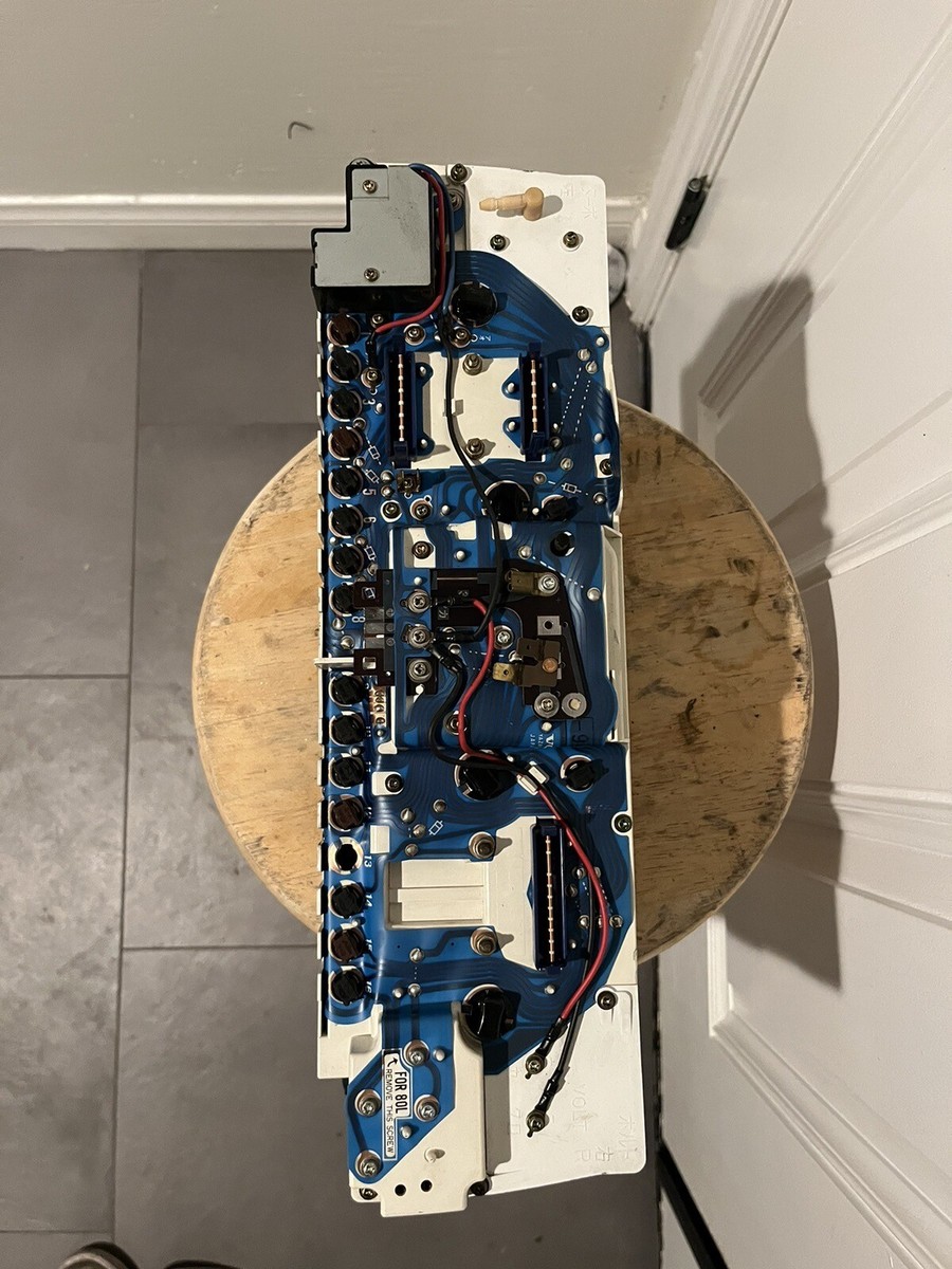 ボルボ　計基盤 1983 84 85 86 87 88 1989 Volvo 740 760 TURBO OEM Instrument