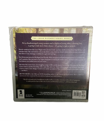 A Woodland Miracle Ruth Reid An Amish Wonders Novel Audio Book 2 - Imagen 3 de 4