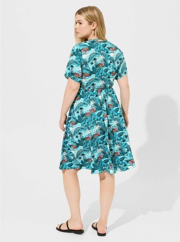 Vestido Camisa Torrid Disney Encanto Nuevo Con Etiquetas Nuevo 2X - Imagen 4 de 11