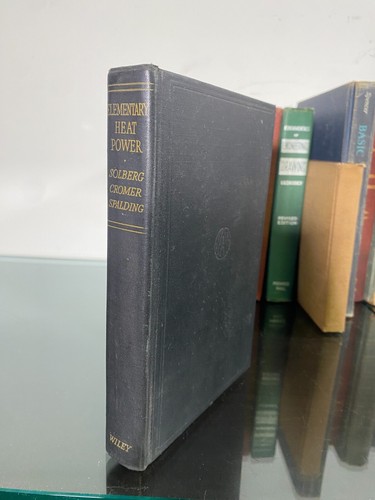 Mechanical Engineering Hardback Vintage Office Books Materials Drawing Thermo - Picture 6 of 24