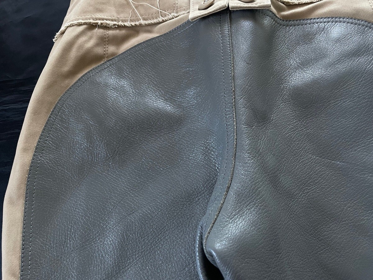 Junya Watanabe Comme Des Garcons Leather Patches