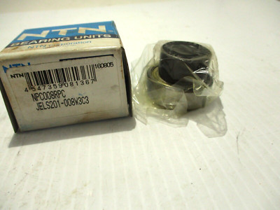 NEW NTN NPC008RPC BALL BEARING INSERT 1/2'' BORE