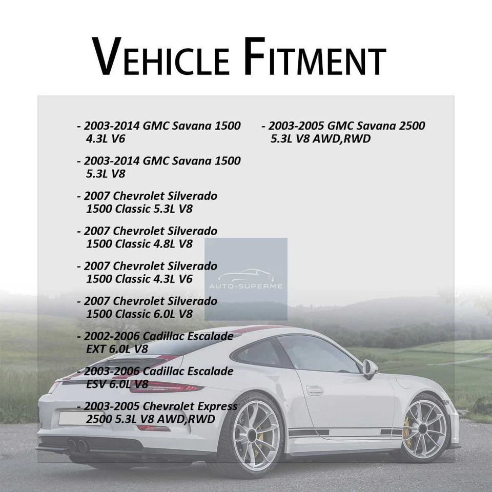 Brazo de control completo superior delantero Mevotech Supreme 2x para GMC Yukon 2000 5,7 L Foto 4 de 4