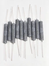 40-Ohm 10-Watt 5% Power Wirewound Resistors: RCD P175-40-5: 10/Lot