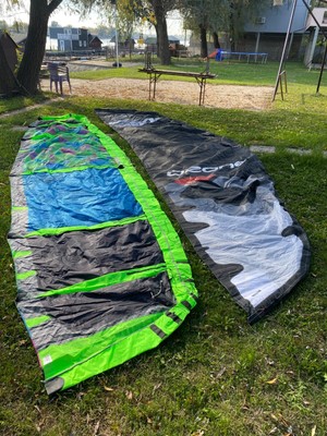Cabrinha Chaos 9m2 / 2015 series - used few times