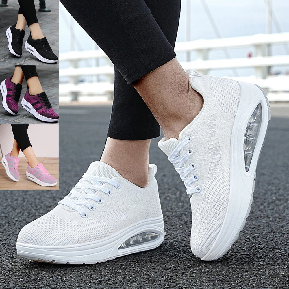 Ladies sales sneakers shoes