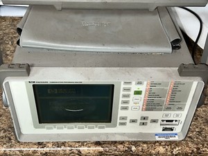 HP 37717C Communications Performance Analyzer Hewlett-Packard UNTESTED