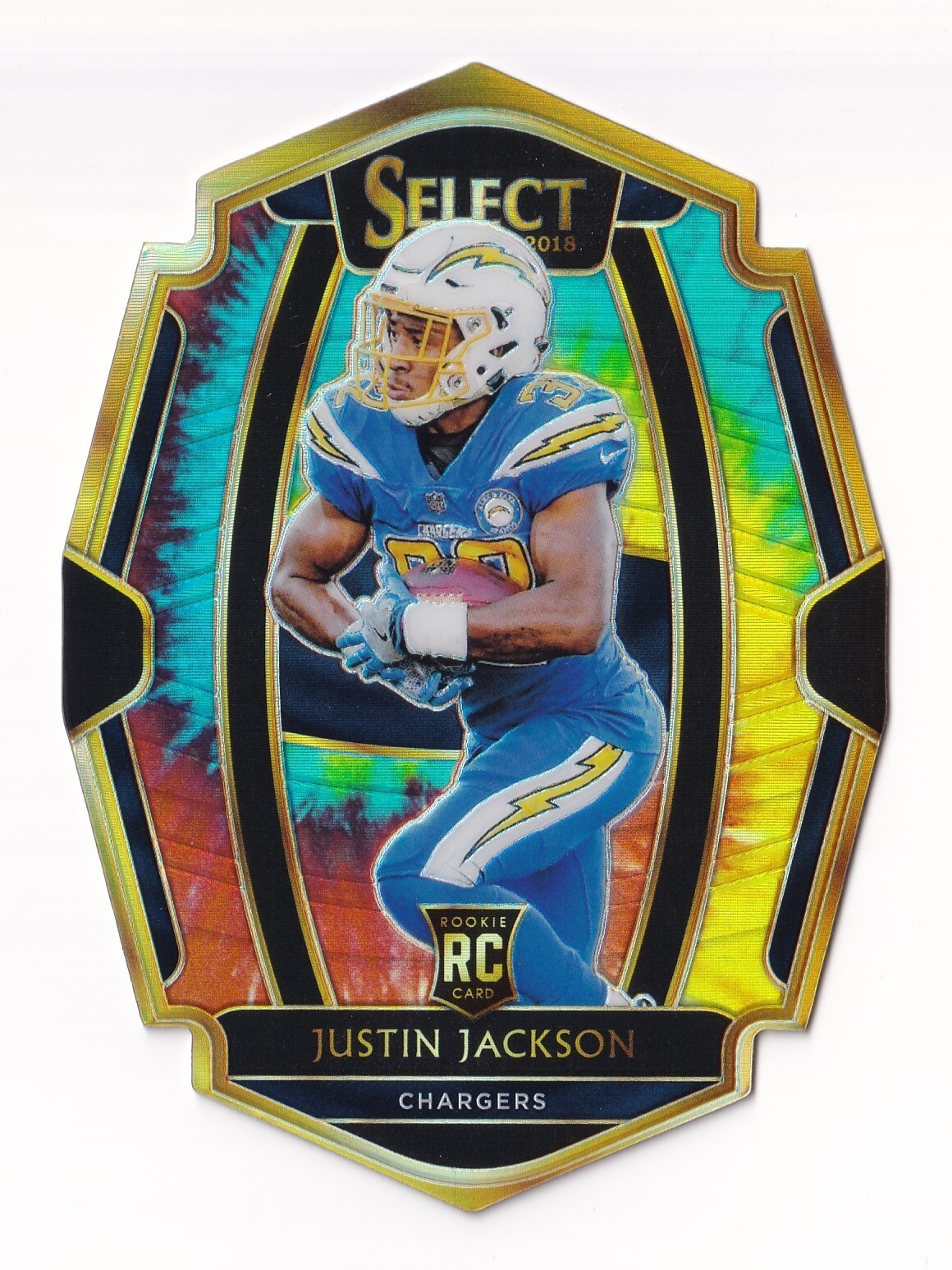 Justin Jackson Panini Select #157 Tie-Dye