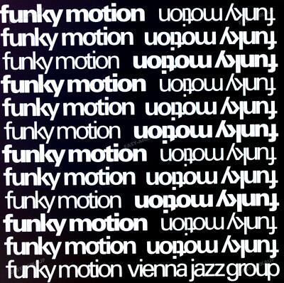 Vienna Jazz Group - Funky Motion LP (VG+/VG+) '