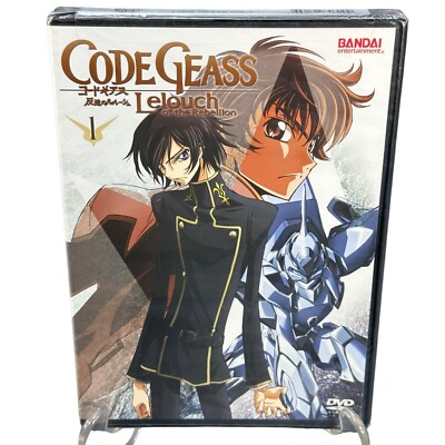ハイスコード HAYSCODE DVD ANIME DVD~ENGLISH DUBBED~Code Geass Season 1+2(1-50End+Akito