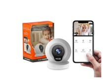 MobiCam Multi-Purpose Monitoring System, WiFi Video Baby Monitor Camera, Two-Way