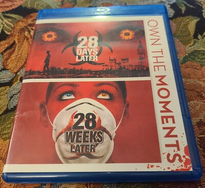 28 Days Later... / 28 Weeks Later (Blu-ray, 2007)