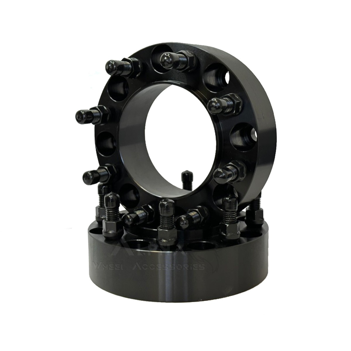2 Hub Centric 8x6.5 To 8x180 Wheel Adapters 2