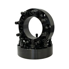 2 Hub Centric 8x6.5 To 8x180 Wheel Adapters 2 Thick For Chevy Gmc 2500 Hd 3500