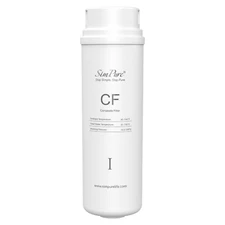 CF Water Filter Cartridge Replacement For SimPure Q3-600 Tankless RO System