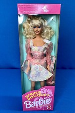 1992 Spring Bouquet Barbie Mattel 3477 Special Edition MIB, NRFB