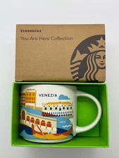 Starbucks VENICE - Italy You Are Here YAH Collection mugs, 14oz  NEW - US Seller