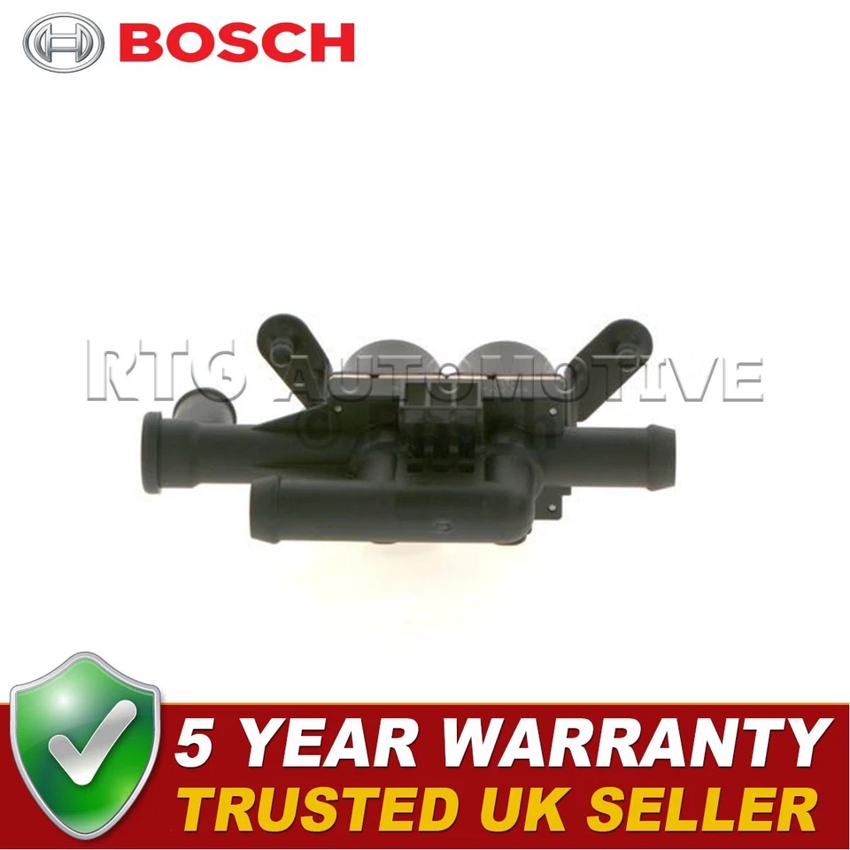 Bosch Coolant Control Valve Fits BMW 5 Series 2009-2017 6 Series 2011-2018 - Image 3 of 4