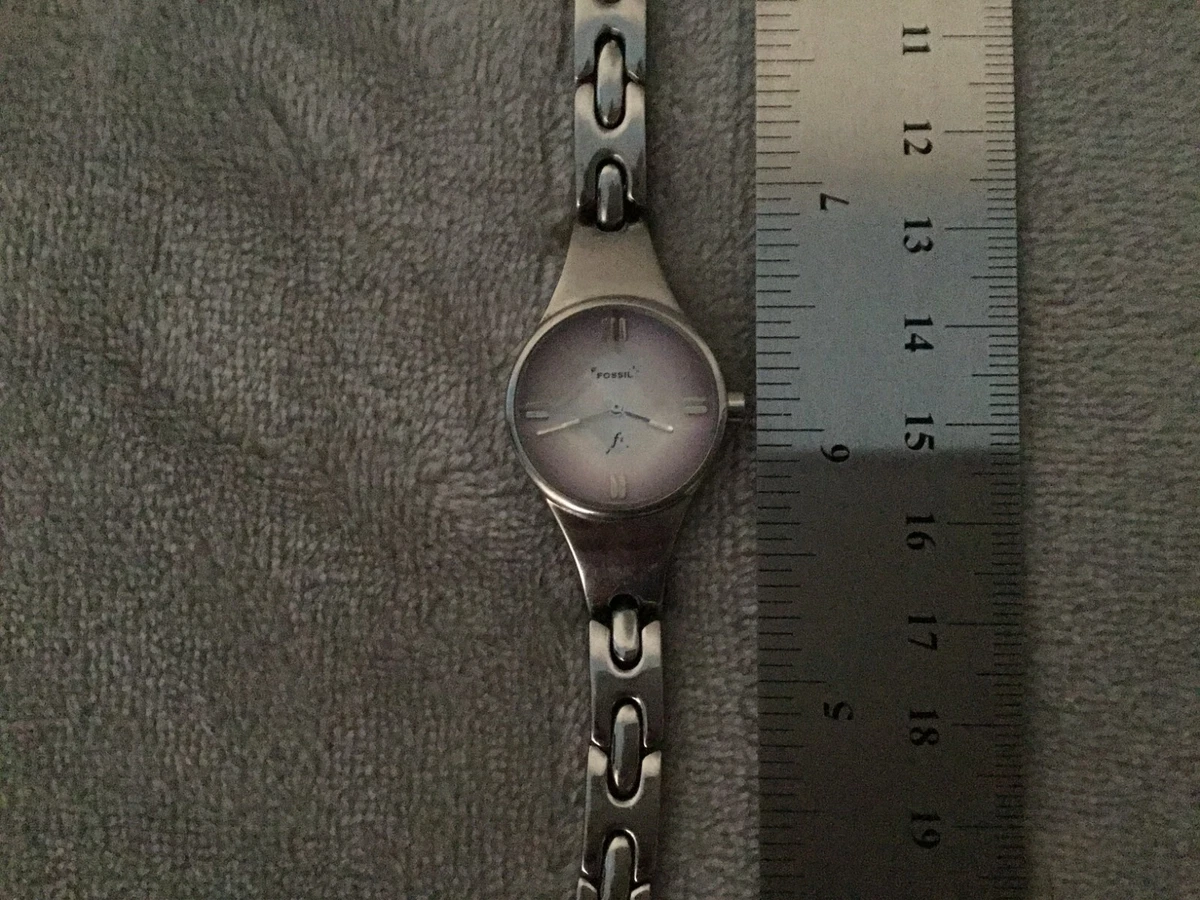 Fossil offers clearance