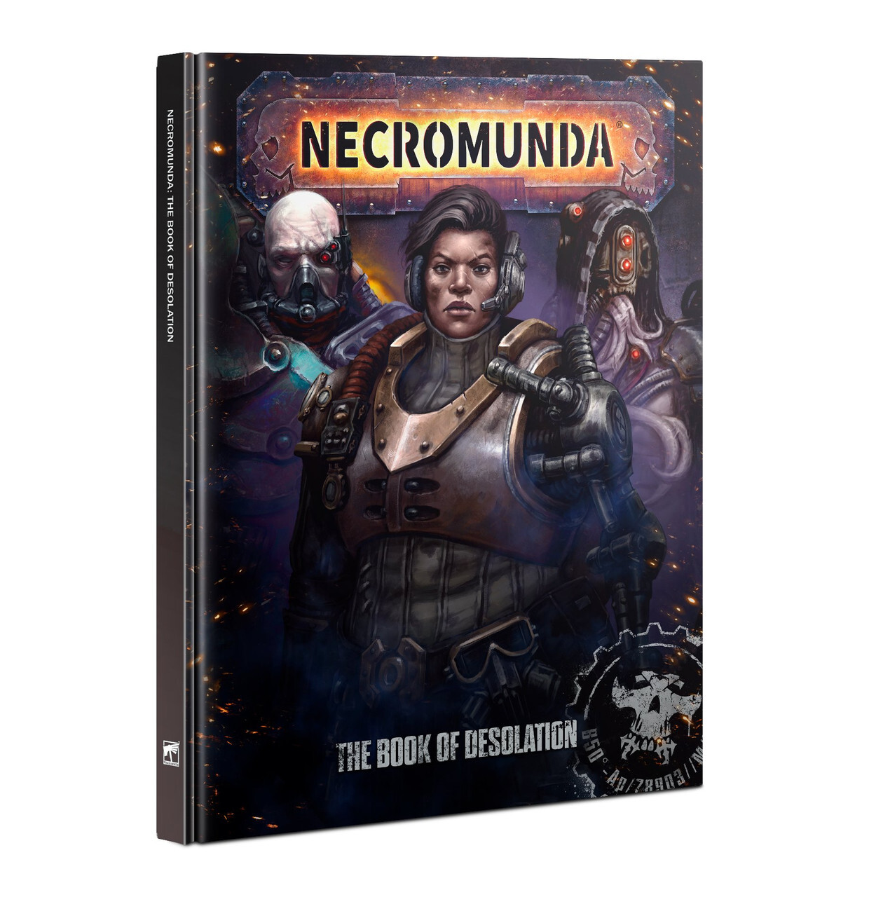 Warhammer Necromunda - Книга опустошения англ 10490₽