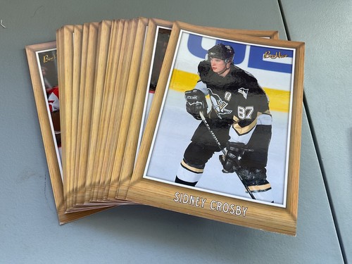 LOT OF 38 2006-07 UPPER DECK BEE HIVE OVERSIZED HOCKEY CARDS CROSBY LEMIEUX