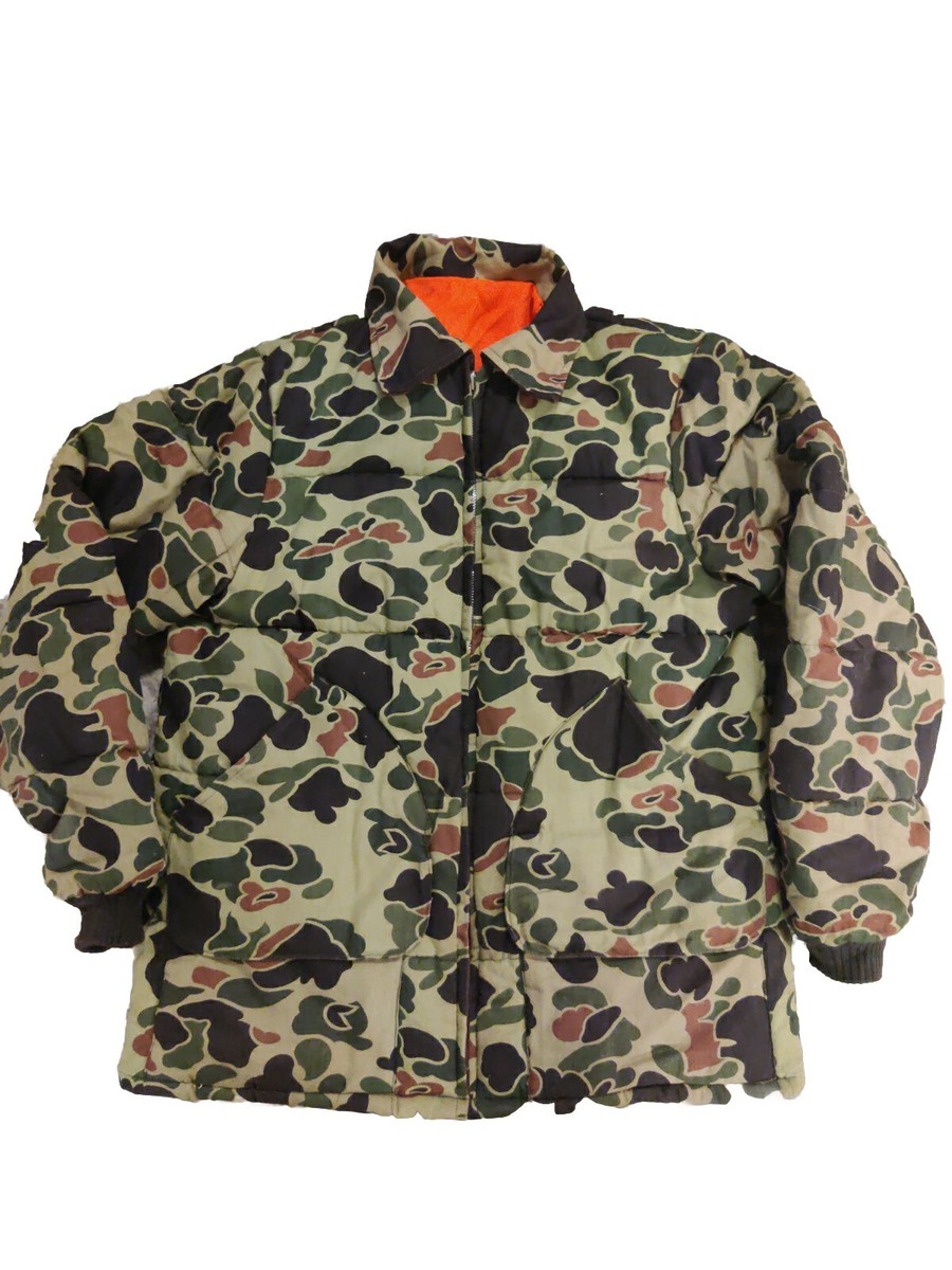 パンツ 70s 80s Charles Daly camo mountain parka Vintage 70's Charles Daly Reversible Camouflage / Duck