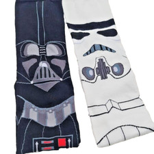 Disney Parks Exclusive Darth Vader Storm Trooper Unisex Socks NEW