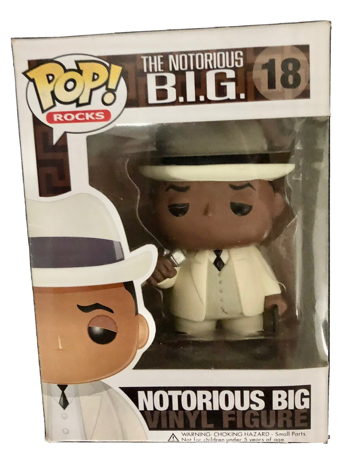 Funko Pop Vinyl Rare Vaulted. Notorious B.i.g Og