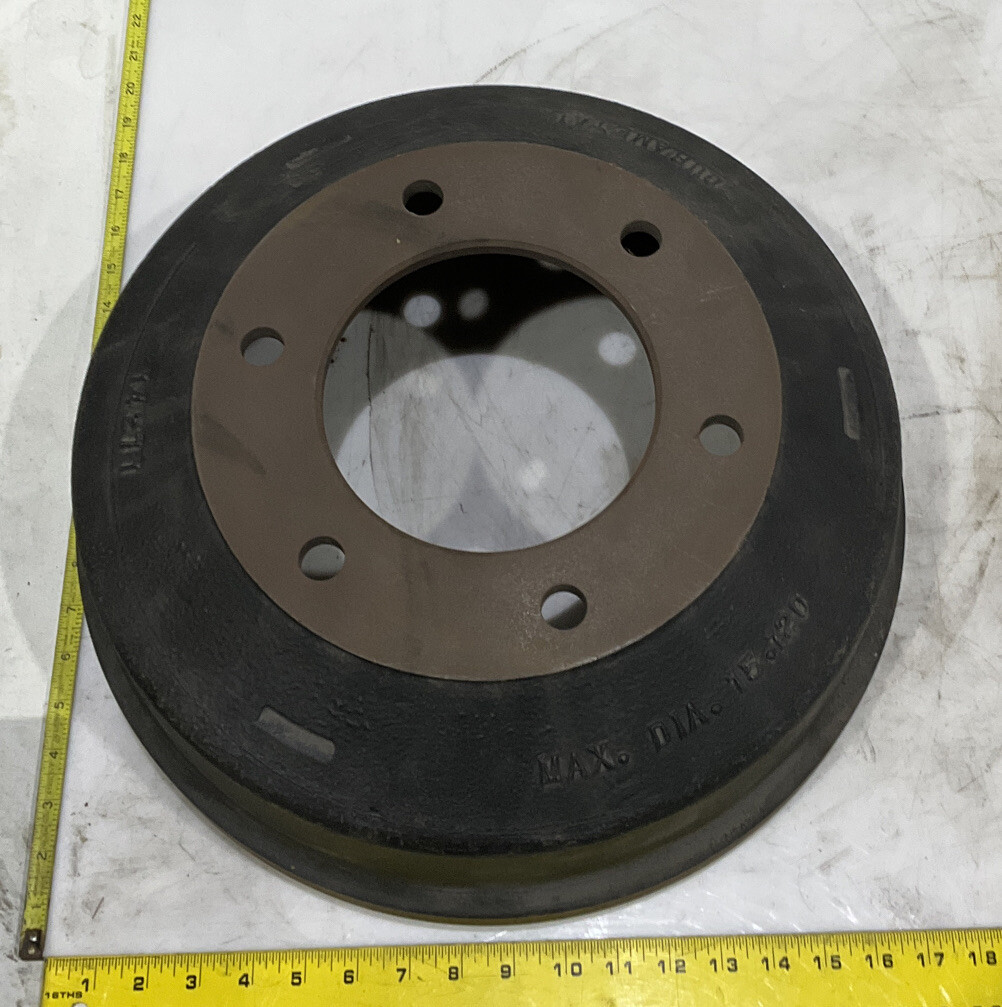DURAMETAL 14721 SEMI TRUCK BRAKE DRUM 81489 476 eBay