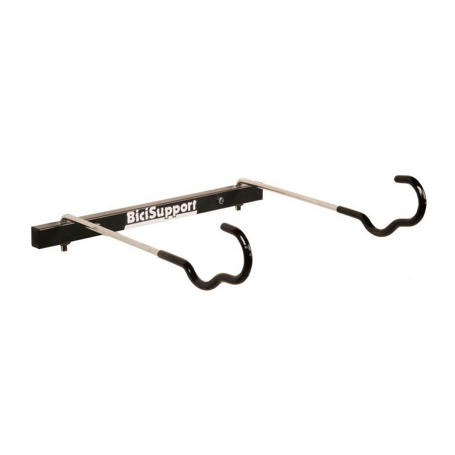 appendibici con fissaggio alla parete o al soffitto 567046020 Bicisupport bicicl