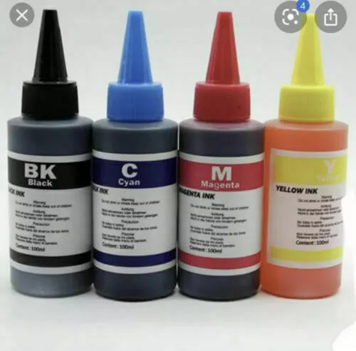 4x100ml Refill Ink PG510 CL511 for Canon PIXMA IP2700 MP230 MP240 MP250 MP270 - Picture 1 of 1