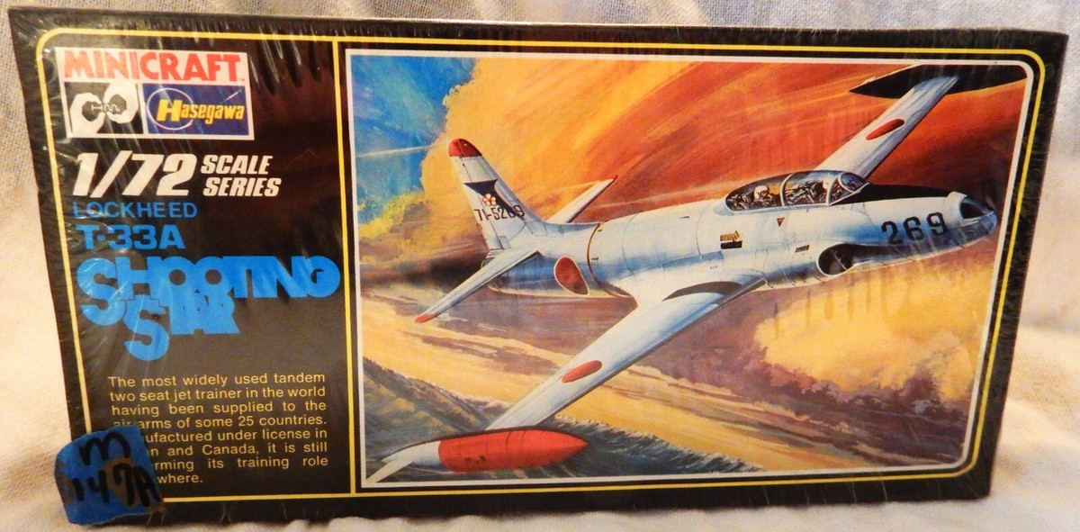 航空機・ヘリコプター Lockheed T-33A Shooting Star 1/32 LOCKHEED T-33A SHOOTING STAR MILITARY TRAINER AIRPLANE NIB
