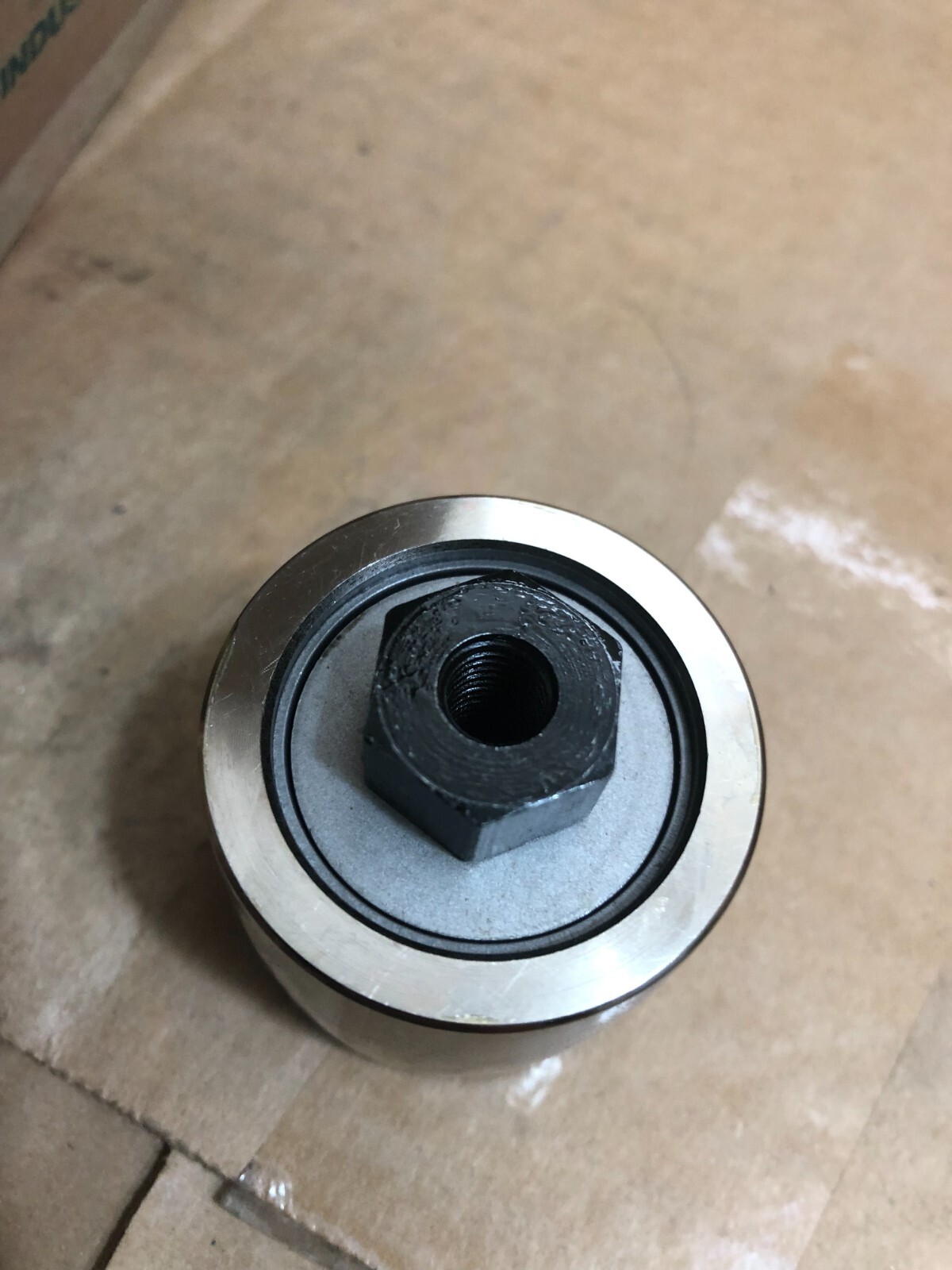 SKF Idler Roller Bearing Cromium 1.5" Steel Belt Guide AAV6001/MT Box