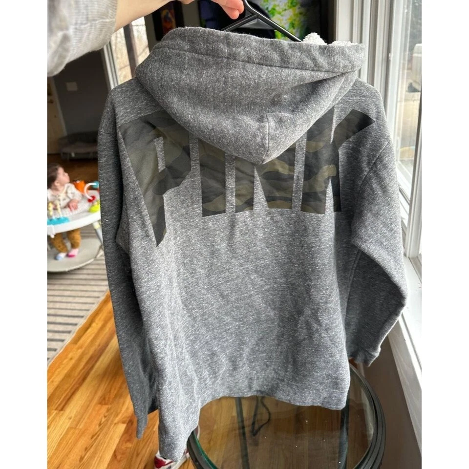 UNDERCOVER Felpa con cappuccio rosa Victorias Secret