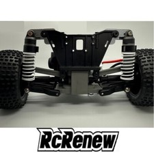 Traxxas Slash Bandit Rear Shock Tower Adapters For Drag Racing Vertical